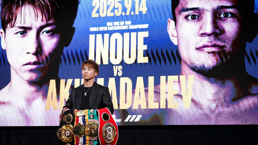 Тренер считает, что Муроджон Ахмадалиев должен нокаутировать Наою Иноуэ