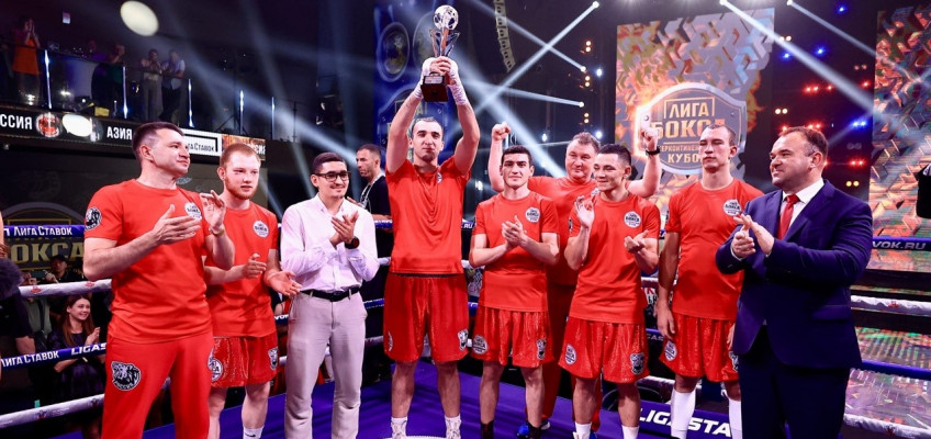 Сборная России победила в финале Интерконтинентального кубка