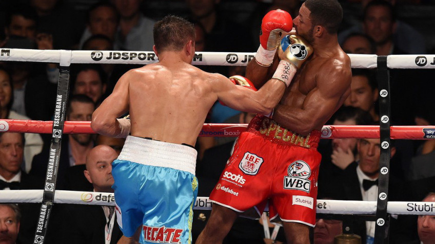 Бой Головкин-Брук посмотрело 843 тысячи зрителей в прямом эфире и 543 тысячи в повторе