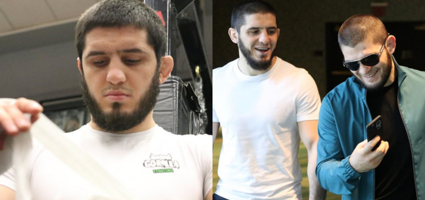 Интервью: Ислам Махачев - отмена боя, карьера в UFC, влияние Хабиба и Абдулманапа (видео)