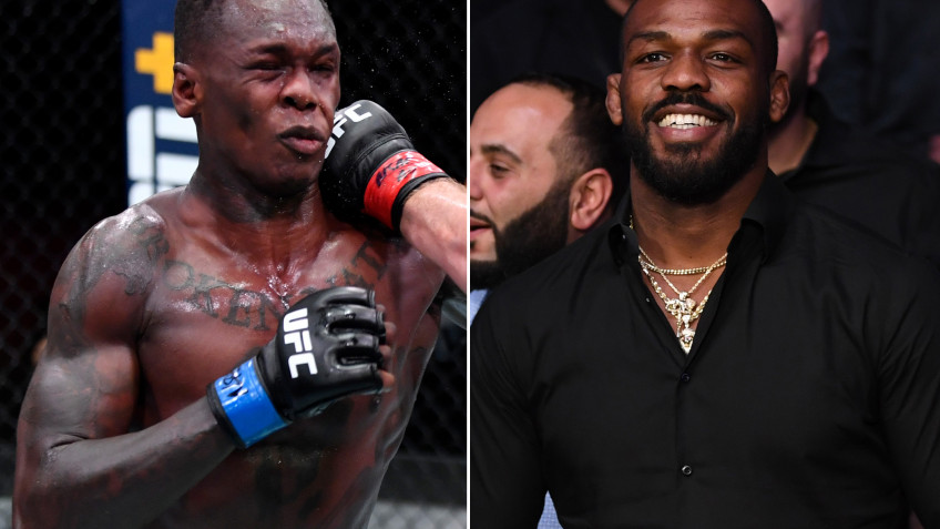 Джон Джонс: Наши с Адесаньей карьеры несопоставимы