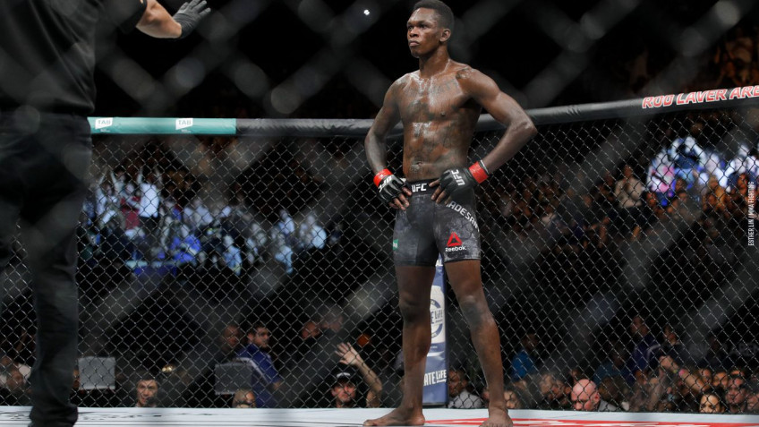 Адесанья: Я с Гастелумом подерусь за настоящий титул чемпиона UFC