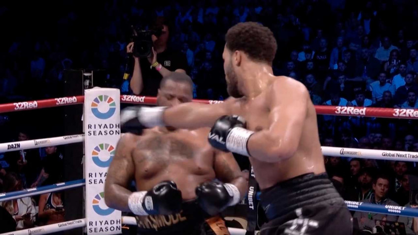 Мозес Итаума досрочно победил Джермена Франклина