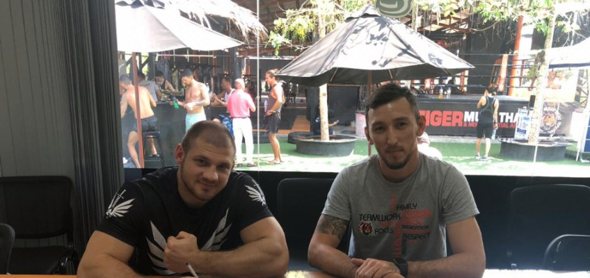 Иван Штырков о подписании контракта с UFC и допинг-тестировании