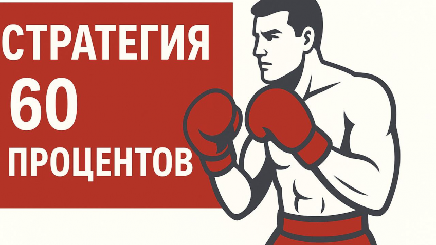 Стратегия по системе ставок 60 процентов