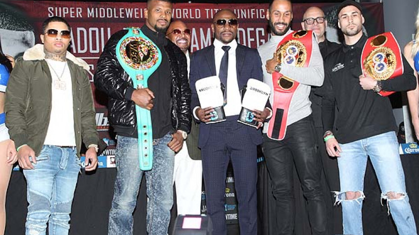 Состоялась пресс-конференция перед боем Джека и Дигейла