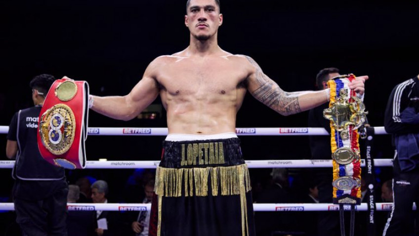  Чемпион IBF Опетайя надеется объединить титулы вместе с Zuffa