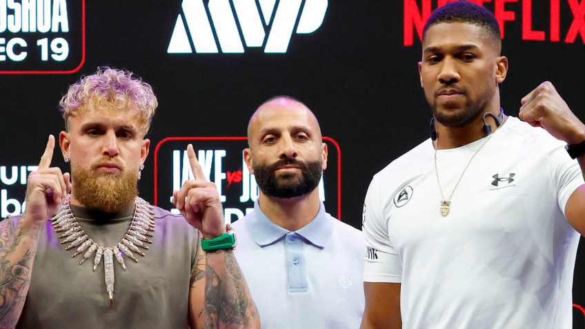 Прогнозы боксеров на бой Джейк Пол – Энтони Джошуа