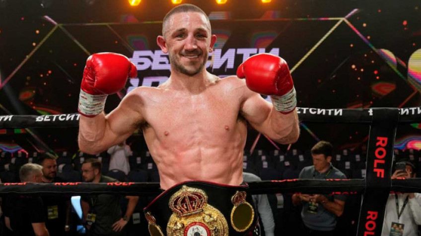 Джеймс Диккенс рассказал, как победил Альберта Батыргазиева