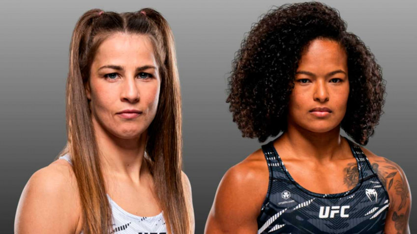 Ясмин Ясудавичюс встретится с Карине Сильвой