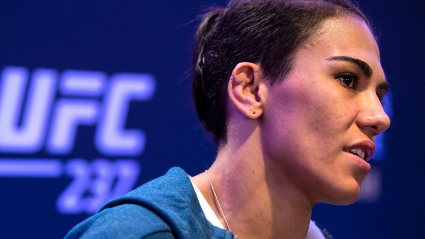 Джессика Андраде хочет бой с Валентиной Шевченко