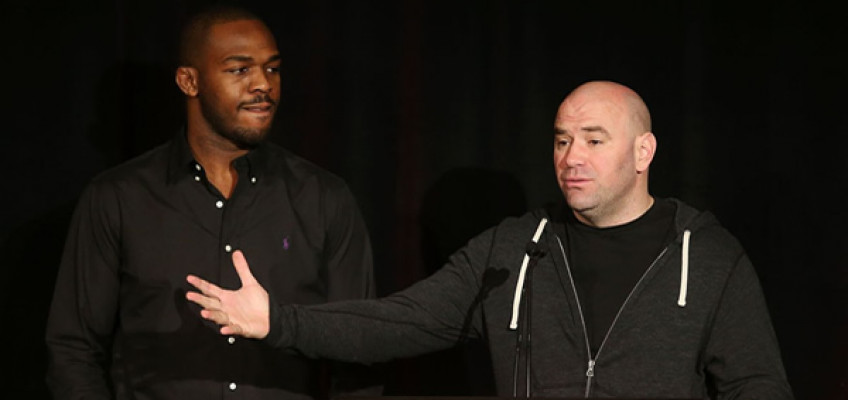 Дана Уайт: Мы с Джонсом не разговаривали после UFC 200 