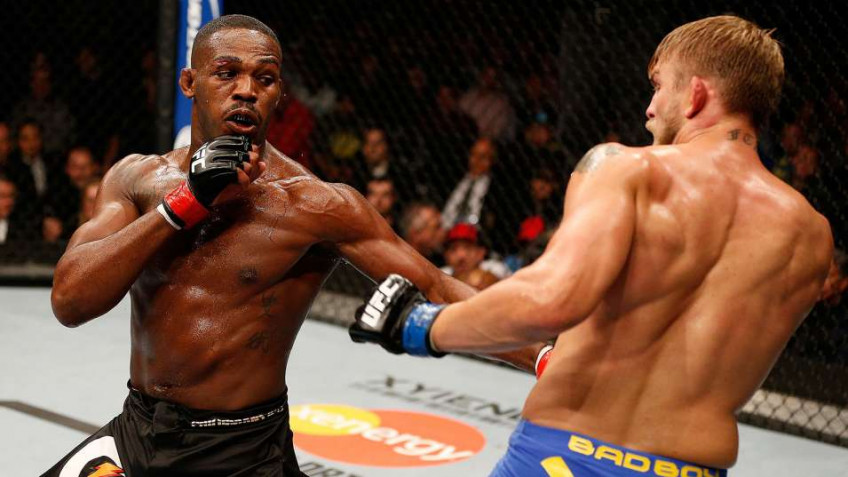 Джон Джонс: На бой с Густафссоном я выходил подготовленным на 80%