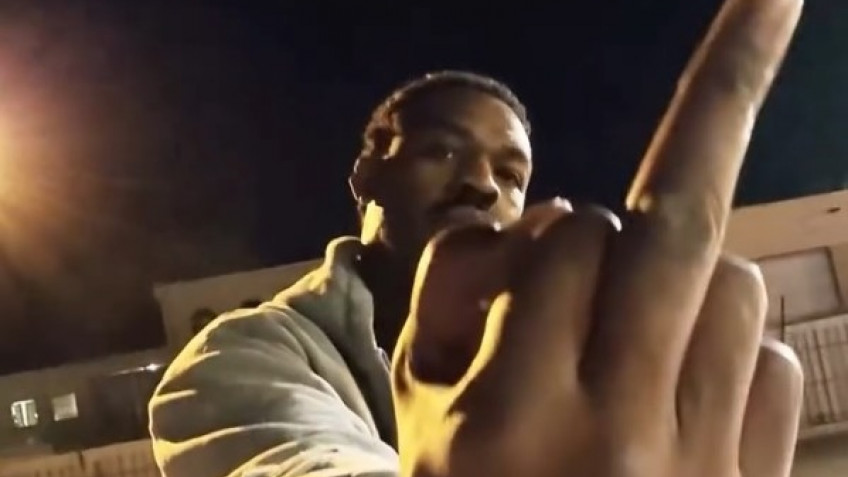 Джон Джонс снова стал участником инцидента на дороге