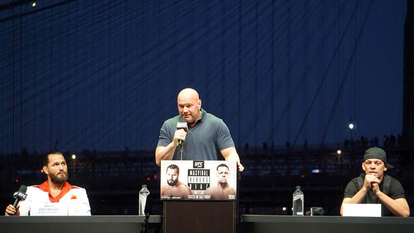 Видео: Пресс-конференция UFC 244