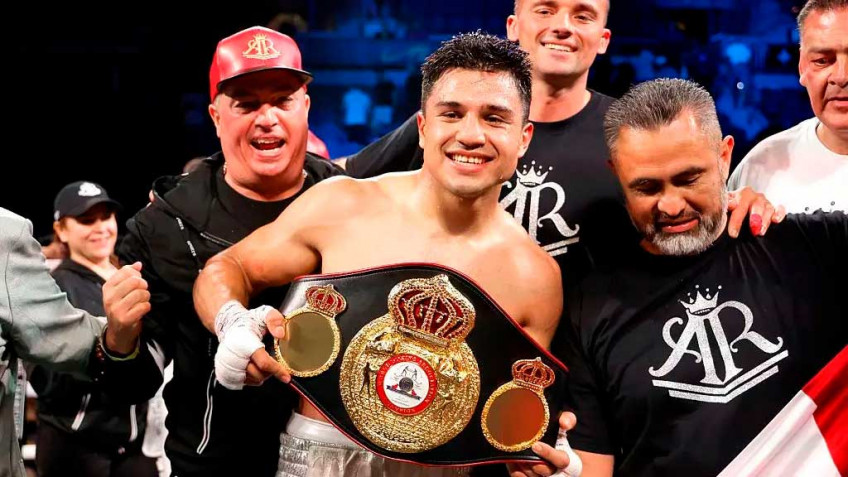 Хосе Армандо Ресендис стал чемпионом WBA во втором среднем весе, Бектемир Меликузиев занял первое место в рейтинге