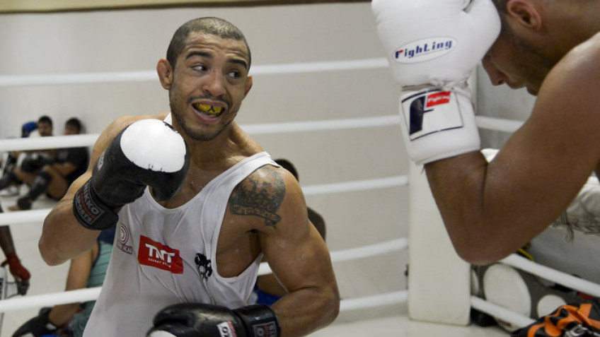 Хосе Альдо: С Мендесом снова буду работать на нокаут