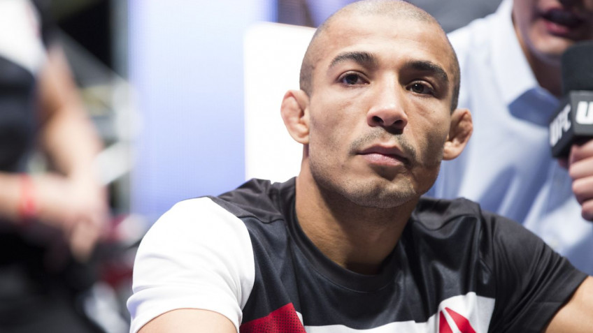 Жозе Алдо: UFC хочет дать мне бой за пояс временного чемпиона в легкой весовой категории