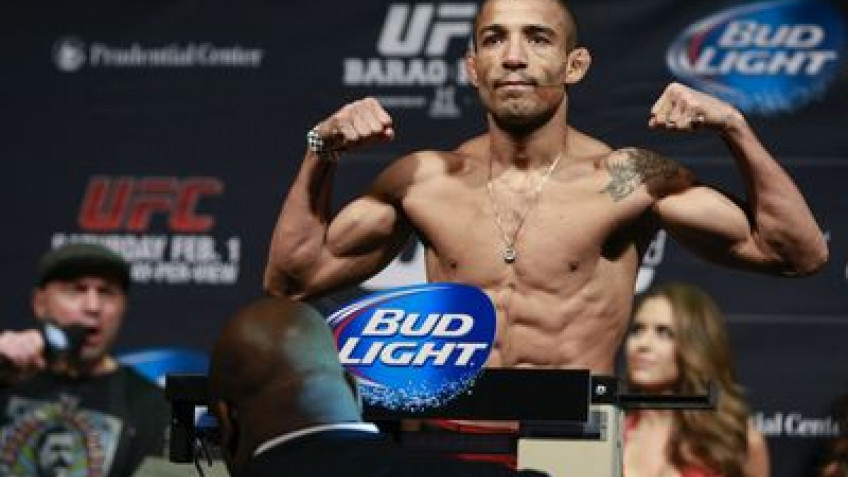 Хосе Альдо: Мне плевать на запрет капельниц