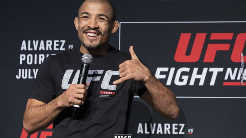 Жозе Алдо: Мечтаю уйти из спорта чемпионом