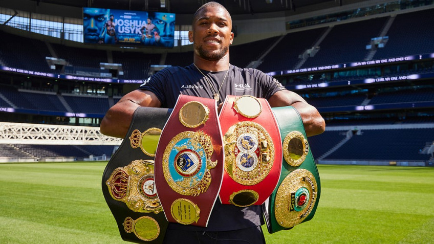 Энтони Джошуа делает ставку на меньший вес и большую выносливость