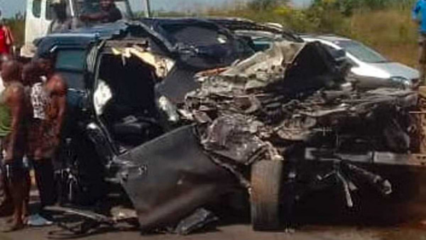 Водитель автомобиля, на котором попал в аварию Энтони Джошуа, ездил без прав