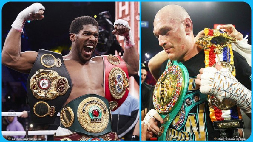 Эдди Хирн заявил, что договоренность о бое Фьюри-Джошуа достигнута