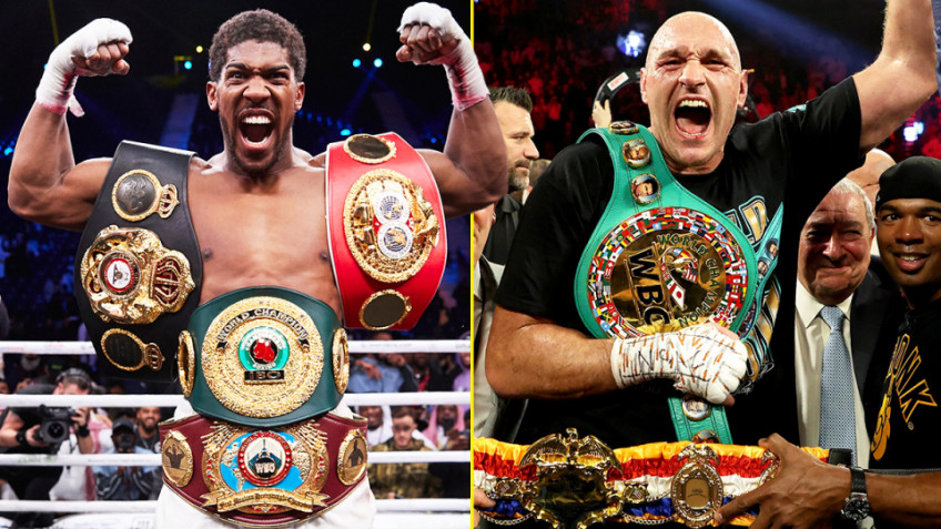 Хирн: Бой Фьюри-Джошуа все равно планировался на начало 2022