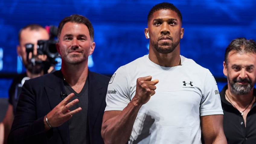 Промоутер: Джошуа сам сообщит о возвращении на ринг