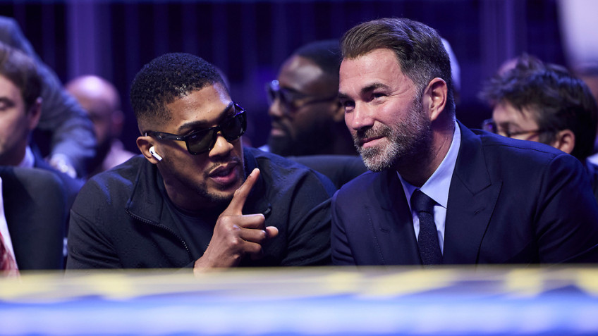 Энтони Джошуа может провести следующий бой в Африке