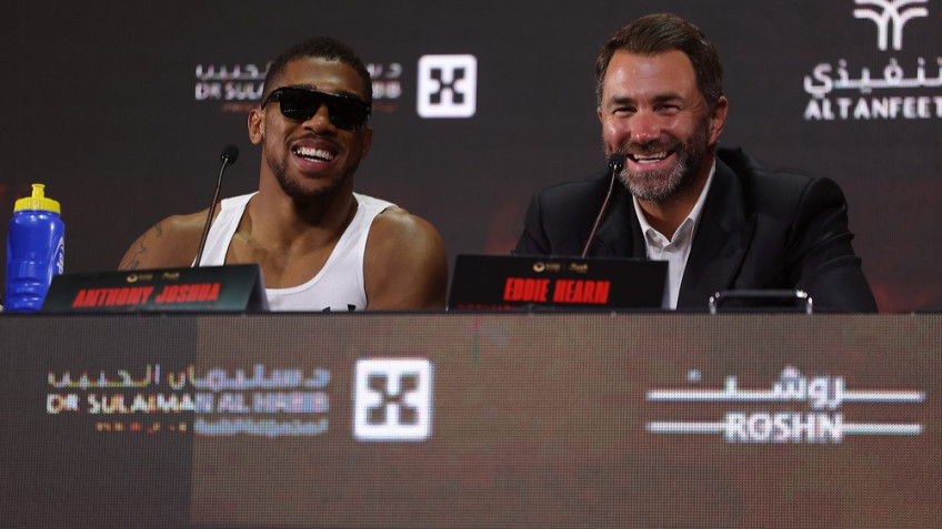 Хирн: Мы еще не решили, как именно Джошуа вернется на ринг