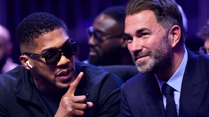 Энтони Джошуа может провести восьмираундовый бой в декабре