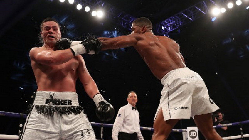 Видео: Обзор боя Джошуа-Паркер (GPS)