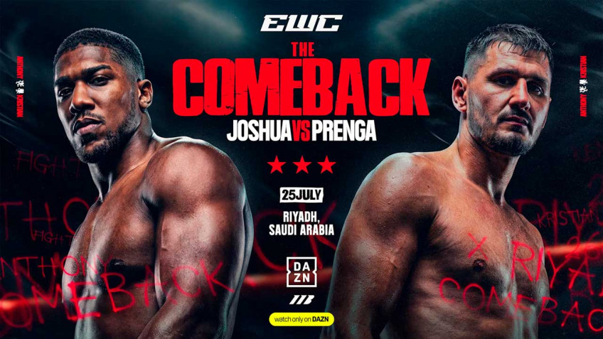 Энтони Джошуа вернется на ринг в июле, бой с Фьюри состоится в конце года