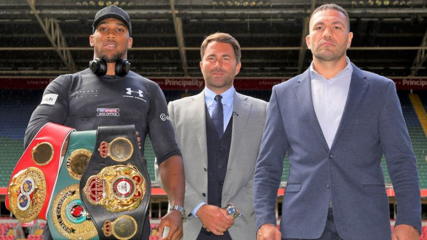 Кубрат Пулев: Джошуа боится, я побью его и встречусь с Фьюри