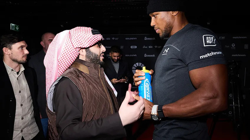 Хирн и Джошуа надеются на Турки Аль аш-Шейха