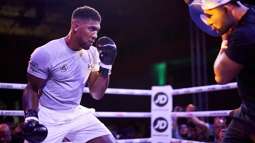 Тимоти Брэдли дал совет Энтони Джошуа