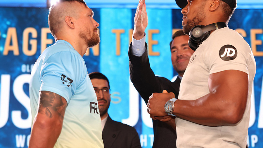 Хирн о реванше Усик-Джошуа: Не думаю, что бой продлится шесть раундов