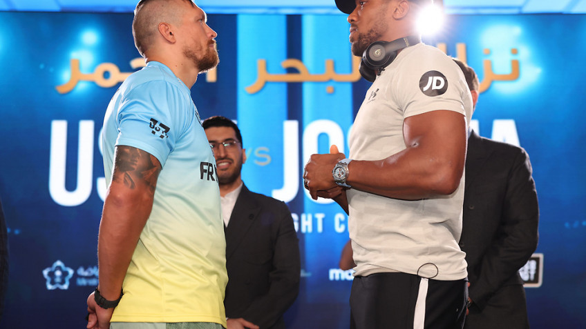 Майк Тайсон высказался по поводу реванша Усика и Джошуа