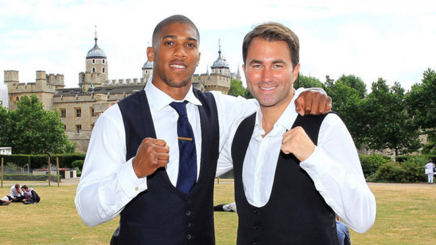 Эдди Хирн: Джошуа может встретиться с Хэем в 2015 году