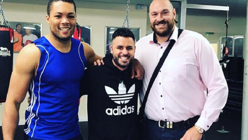 Тайсон Фьюри будет тренироваться в Big Bear