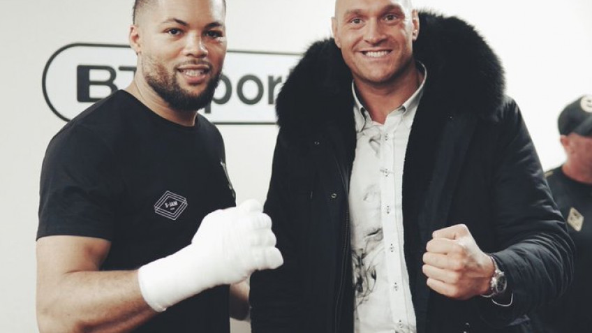 Джо Джойс заявил, что готов встретиться  с Фьюри в феврале