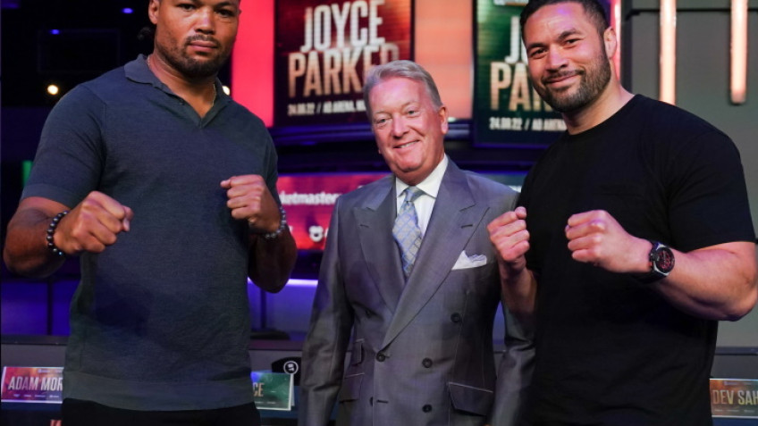 Бой Джойса и Паркера объявлен официально