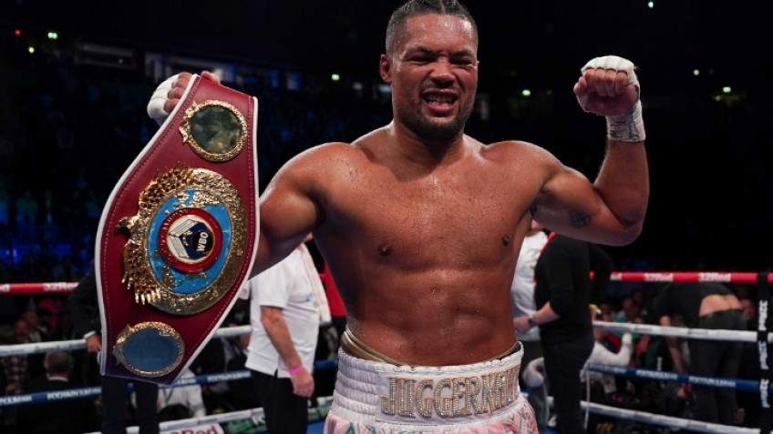 Джо Джойс может провести бой в шоу «Юбанк-Бенн 2»