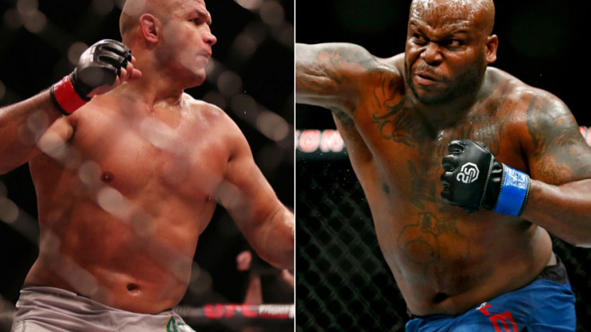 Джуниор дос Сантос и Деррик Льюис согласились на поединок 9 марта