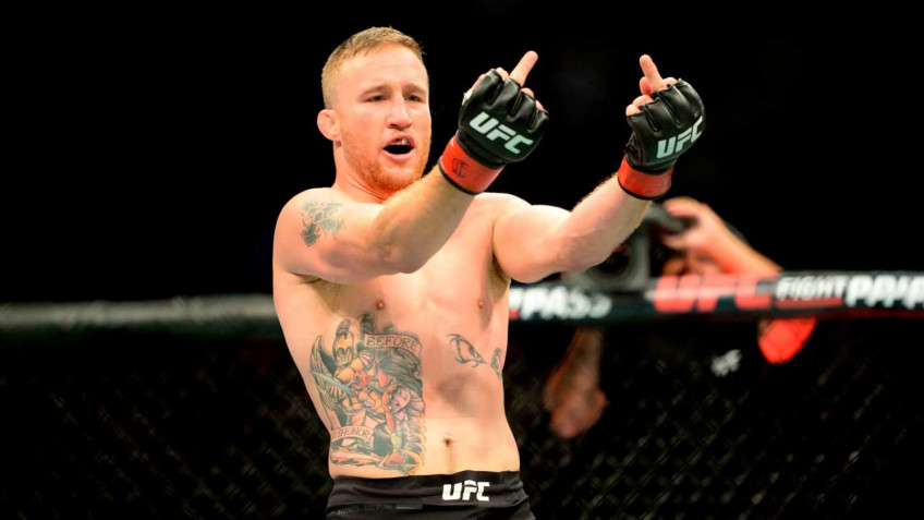 Джастин Гейджи обещает поломать UFC планы по организации боя Топурия – Пимблетт