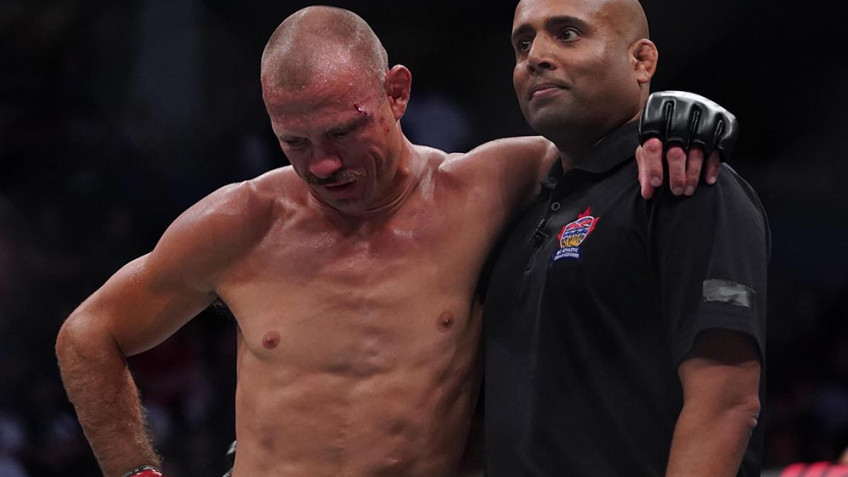 Дональд Серроне: Может быть, рефери спас меня от будущего слабоумия