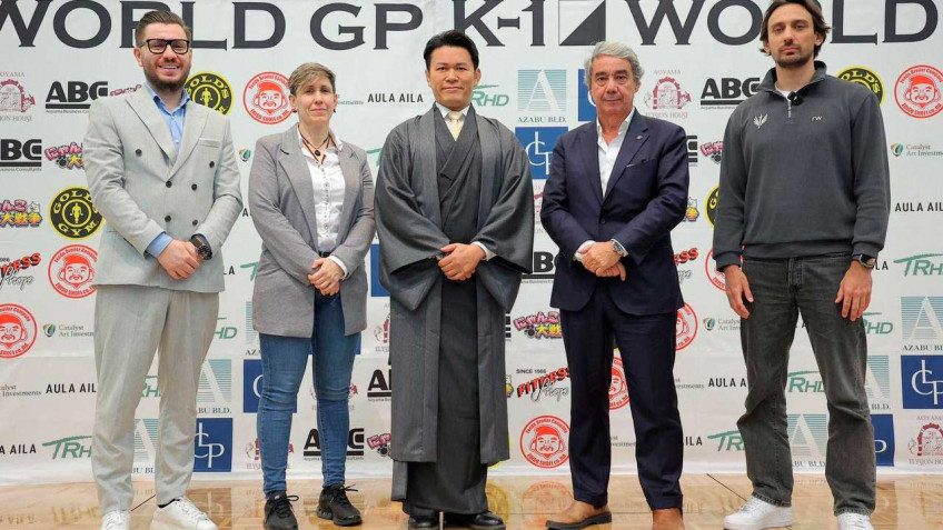 RCC и K-1 World проведут совместный турнир в России