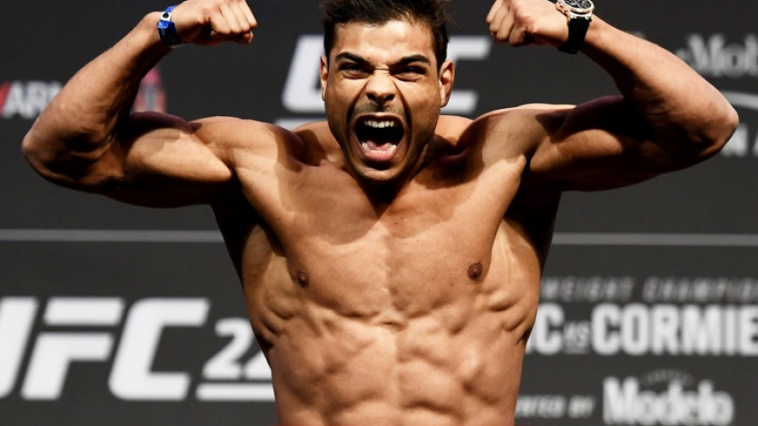 Пауло Коста не может скинуть вес до лимита среднего дивизиона в бою с Веттори