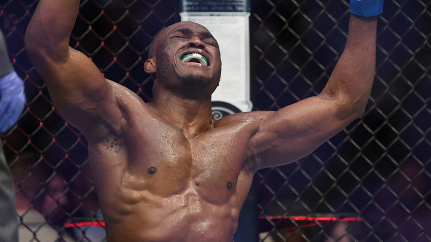 Камару Усман победил Тайрона Вудли решением судей